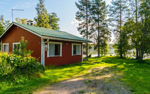 Saniainen 5: Chalet, Maison, Domicile, Batiments Jardin, Siding, Cabane En Rondins, Ferme, Biens, Cabanon, Cour