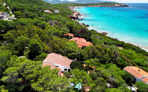 Casa Dei Lentischi: Bleu, Côte, Paysage Naturel, Cotiers Et Relief Océaniques, Mer, Horizon, Promontoire, Promontoire, Terrain, Paysage