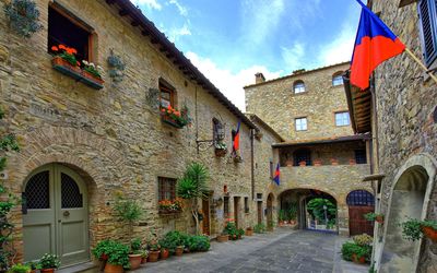 location de vacances Ciclamini - San Donato, Toscane, Italie - Ciclamini 1