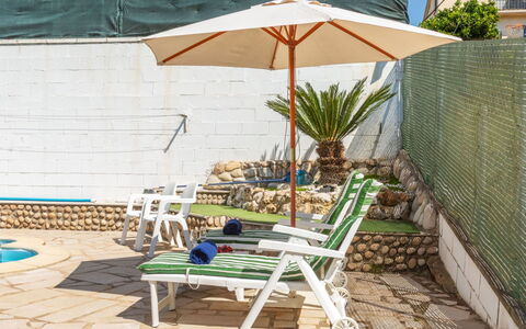 Figaro: Parapluie, Meubles, Mobilier De Jardin, Chaise, Ombre, Piscine, Composite, Balancelle, Tableau De Plein Air, Pot De Fleur