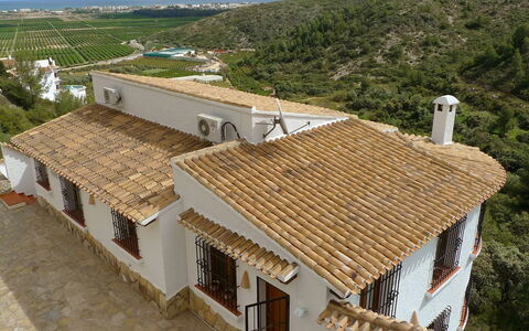 Del Azahar: Propriété, Toit, Maison, Bâtiment, Architecture, Chalet, Villa, Village