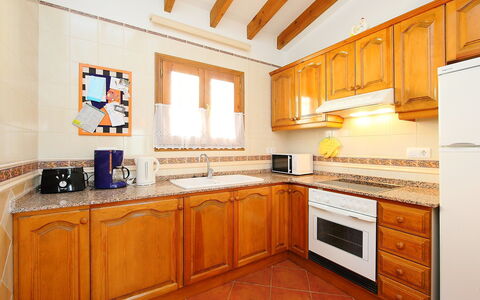 Del Azahar: Comptoir, Cabinetry, Cuisine, Pièce, Meubles, Propriété, Design Intérieur, Bâtiment, Domicile, Plafond