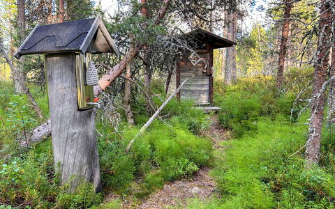 Nanguvilla: Bois, Chalet, Cabane En Rondins, Forêt, Cabanon, Batiments Jardin, Mélèze, Des Bois, Tache De Bois
