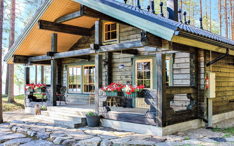 Hamppulahti: Chalet, Maison, Domicile, Batiments Jardin, Siding, Cabane En Rondins, Ferme, Biens, Cabanon, Cour