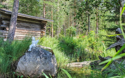 Hamppulahti: Chalet, Maison, Domicile, Batiments Jardin, Siding, Cabane En Rondins, Ferme, Biens, Cabanon, Cour
