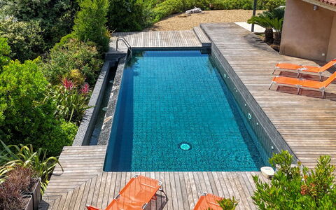 Kisokawa: Piscine, Composite, Mobilier De Jardin, Eco Hôtel, Caractéristique De L'Eau, Recours, Loisir, Jardin, Arrière-Cour, Ombre
