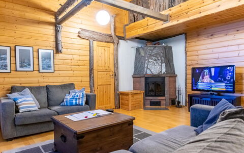 Runoniekka: Bois, Neige, Chalet, L'Hiver, Toit, Domicile, Gelé, Cabane En Rondins, Siding, Pente