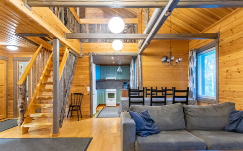 Runoniekka: Bois, Neige, Chalet, L'Hiver, Toit, Domicile, Gelé, Cabane En Rondins, Siding, Pente