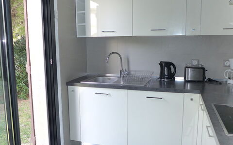 Le Rayolet: Propriété, Pièce, Cuisine, Comptoir, Cabinetry, Évier, Meubles, Principaux Appliance, Design Intérieur, Maison