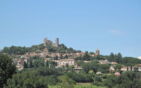 Grimaud 131: Arbre, Végétation, Établissements Humains, Village, Banlieue, Village De Montagne, Skyline