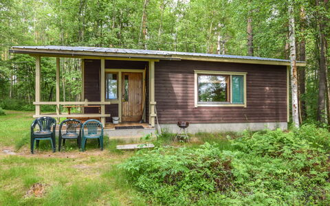Leppäranta: Bois, Chalet, Lot Terre, Zone Rurale, Cabanon, Batiments Jardin, Cabane En Rondins, Forêt, Des Bois, Cabane