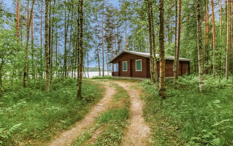 Mäntyranta: Bois, Chalet, Cabane En Rondins, Forêt, Cabanon, Batiments Jardin, Mélèze, Des Bois, Tache De Bois