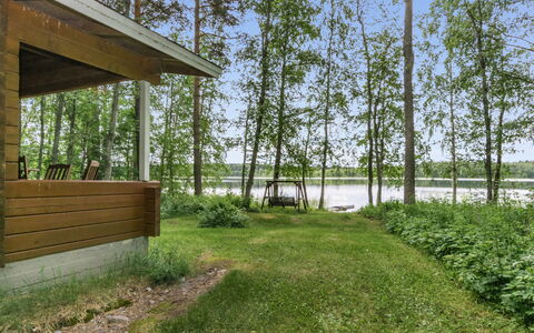 Kuusiranta: Chalet, Maison, Domicile, Batiments Jardin, Siding, Cabane En Rondins, Ferme, Biens, Cabanon, Cour