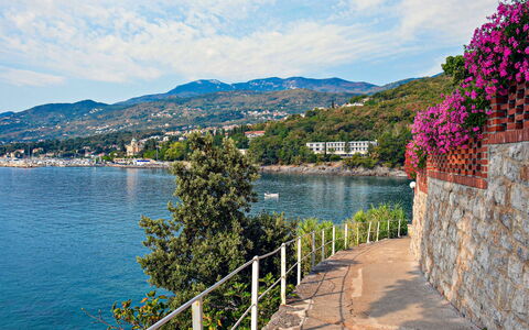 Opatija Ika 106: Bleu, L'Eau, Plan D'Eau, Montagnes Relief, Côte, Colline, Cotiers Et Relief Océaniques, Montagne, Mer, Montagnes