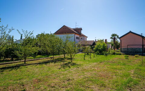 Opatija Ika 106: Ciel, Maison, Zone Rurale, Plaine, Domicile, Lot Terre, Toit, Chalet, Champ, Ferme