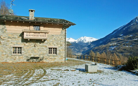 Chalet Anna: Neige, Montagne, Montagnes Relief, L'Hiver, Chaîne De Montagnes, Propriété, Ciel, Alpes, Montagnes, Arbre