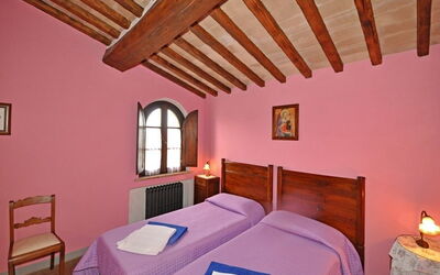 Logement:&nbsp;Orciaia 5