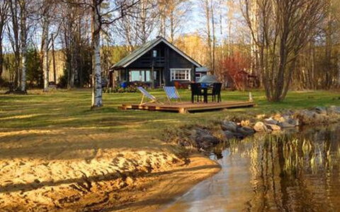 Kivilahti: Voie Navigable, Banque, Cours D'Eau, Lac, Chalet, Forêt, Canal, Réservoir, Cabane En Rondins