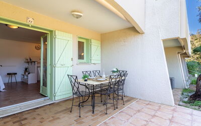 Logement:&nbsp;Cap Nègre : Domaine de la Pinède 135.21