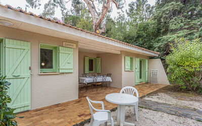 Logement:&nbsp;Cap Négre : Domaine de la Pinède 135.4