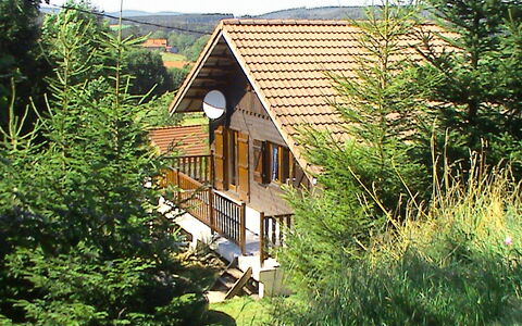 Gerbepal: Bâtiment, Propriété, Plante, Fenêtre, Arbre, Maison, Paysage Naturel, Lot Terre, Ciel, Herbe