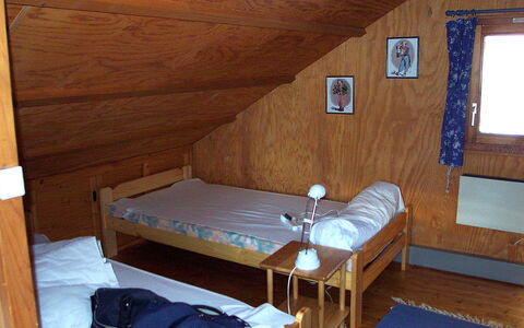 Gerbepal: Pièce, Lit, Meubles, Cabane En Rondins, Cabine, Chambre, Grenier, Bois, Bâtiment, Dur