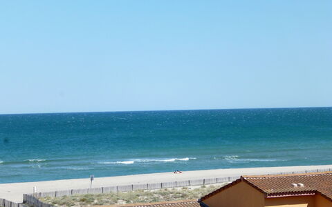 Les Flots Bleus: Mer, Bleu, Ciel, Horizon, Plage, Propriété, Océan, Jour, Bleu Azur, Vacances