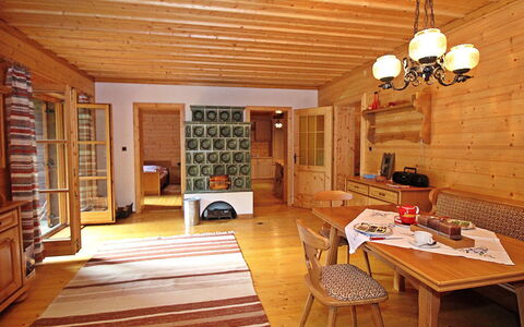 Haus Ahlfeld: Pièce, Propriété, Bâtiment, Plafond, Design Intérieur, Meubles, Parquet, Salon, Dur, Domicile