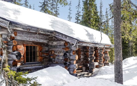 Luostonseita 3: Chalet, Maison, Domicile, Batiments Jardin, Siding, Cabane En Rondins, Ferme, Biens, Cabanon, Cour