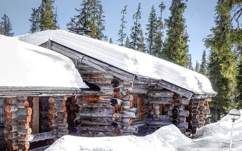 Luostonseita 3: Chalet, Maison, Domicile, Batiments Jardin, Siding, Cabane En Rondins, Ferme, Biens, Cabanon, Cour