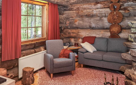 Luostonseita 3: Chalet, Maison, Domicile, Batiments Jardin, Siding, Cabane En Rondins, Ferme, Biens, Cabanon, Cour