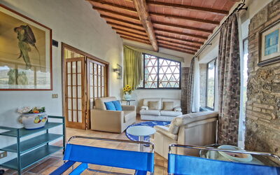 Logement:&nbsp;La Capanna