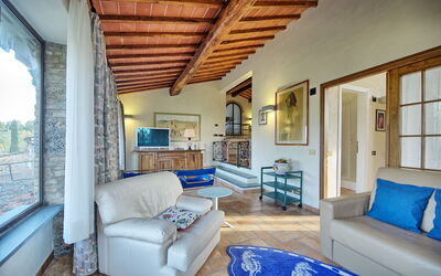 La Capanna: Propriété, Pièce, Meubles, Bâtiment, Design Intérieur, Maison, Immobilier, Salon, Chambre, Domicile