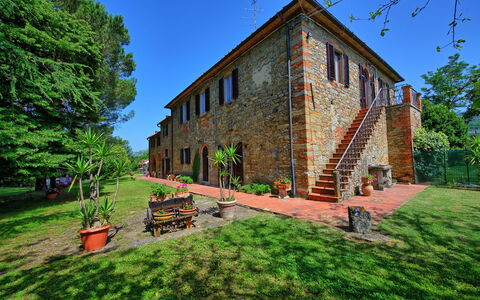 Villa Campogialli: Maison, Propriété, Domicile, Immobilier, Bâtiment, Ciel, Architecture, Herbe, Zone Rurale, Biens
