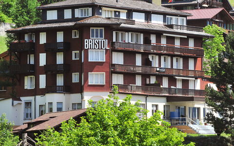 Wengen 12: Bâtiment, Fenêtre, Propriété, Botanique, Arbre, Design Urbain, Végétation, Condominium, Bloc Tour, Quartier