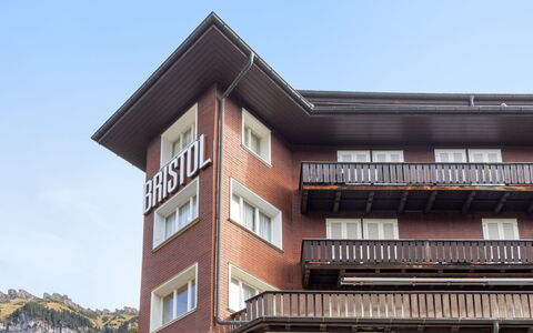 Wengen 12: Appartement, Condominium, Balcon, Hôtel