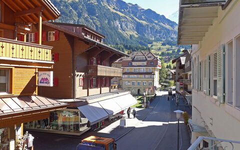 Haus Gertsch Apt.g: Ville, Bâtiment, Quartier, Chaîne De Montagnes, Établissements Humains, Usage Mixte, Montagne, Architecture, Alpes, Immobilier