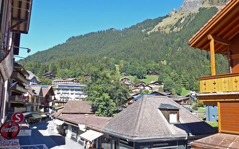 Haus Gertsch Apt.g: Village De Montagne, Montagne, Ville, Toit, Chaîne De Montagnes, Village, Station De Montagne, Bâtiment, Vacances, Tourisme