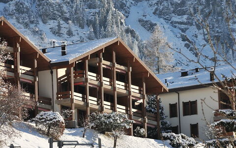 Primula Apt. B: Neige, L'Hiver, Propriété, Village De Montagne, Montagne, Domicile, Maison, Bâtiment, Immobilier, Station De Montagne