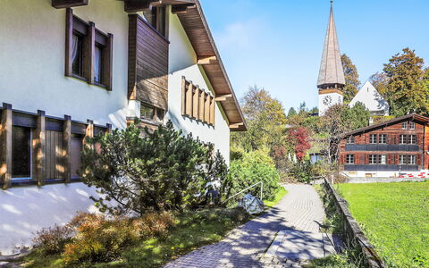 Primula Apt. B: Maison, Architecture, Domicile, Chalet, Jardin, Aménagement Paysager, Flèche, Cour, Eco Hôtel, Clocher