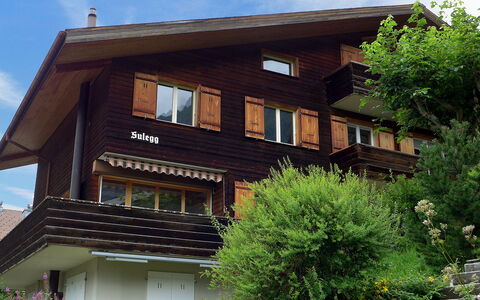 Sulegg Apt. i: Ciel, Plante, Nuage, Bâtiment, Fenêtre, Arbre, Bois, Maison, Lot Terre
