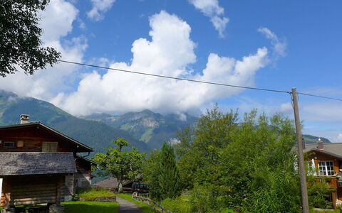 Zur Linde Apt.w: Ciel, Nuage, La Nature, Montagne, Station De Montagne, Maison, Propriété, Arbre, Région Sauvage, Cumulus