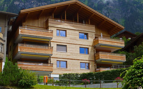 Am Acher Ii Apt. F: Plante, Bâtiment, Propriété, Fenêtre, Ciel, Arbre, Montagne, Bois, Maison, Nuage