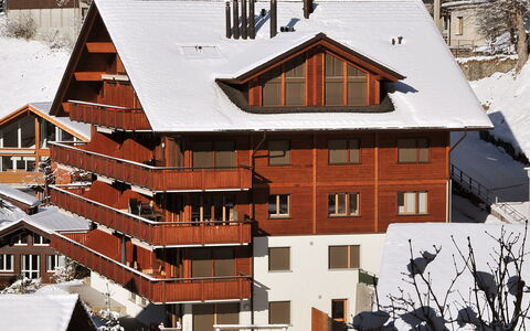 Wengen 602: Neige, Bâtiment, Fenêtre, Propriété, Monde, Maison, Bois, Gelé, Chalet, Design Urbain