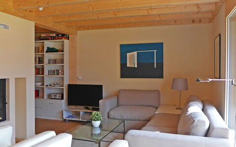 Bab Port Apt. 03: Salon, Pièce, Propriété, Design Intérieur, Plafond, Meubles, Mur, Maison, Bâtiment, Domicile
