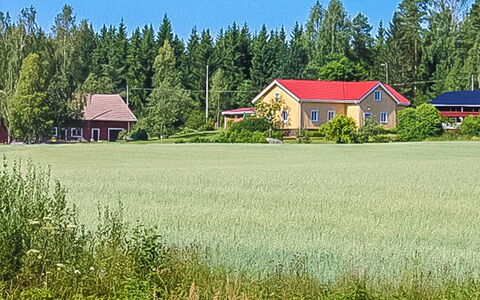 Virrin Tila: Chalet, Maison, Domicile, Batiments Jardin, Siding, Cabane En Rondins, Ferme, Biens, Cabanon, Cour