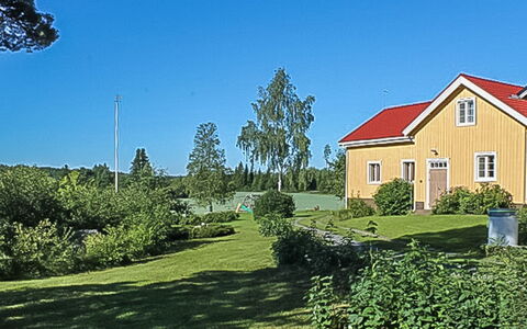 Virrin Tila: Chalet, Maison, Domicile, Batiments Jardin, Siding, Cabane En Rondins, Ferme, Biens, Cabanon, Cour