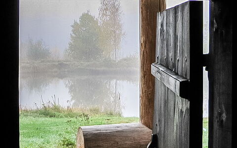 Virrin Tila: Chalet, Maison, Domicile, Batiments Jardin, Siding, Cabane En Rondins, Ferme, Biens, Cabanon, Cour