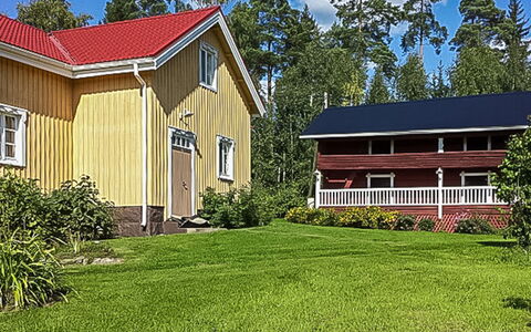Virrin Tila: Chalet, Maison, Domicile, Batiments Jardin, Siding, Cabane En Rondins, Ferme, Biens, Cabanon, Cour