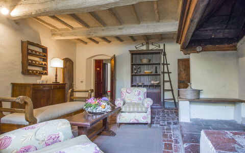 Casa delle Fiabe: Pièce, Propriété, Bâtiment, Design Intérieur, Meubles, Maison, Salon, Plafond, Immobilier, Faisceau